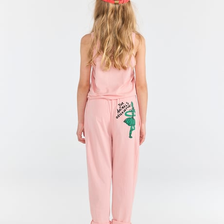 【The Animals Observatory】 FROG KID TANK TOP - SOFTPINK