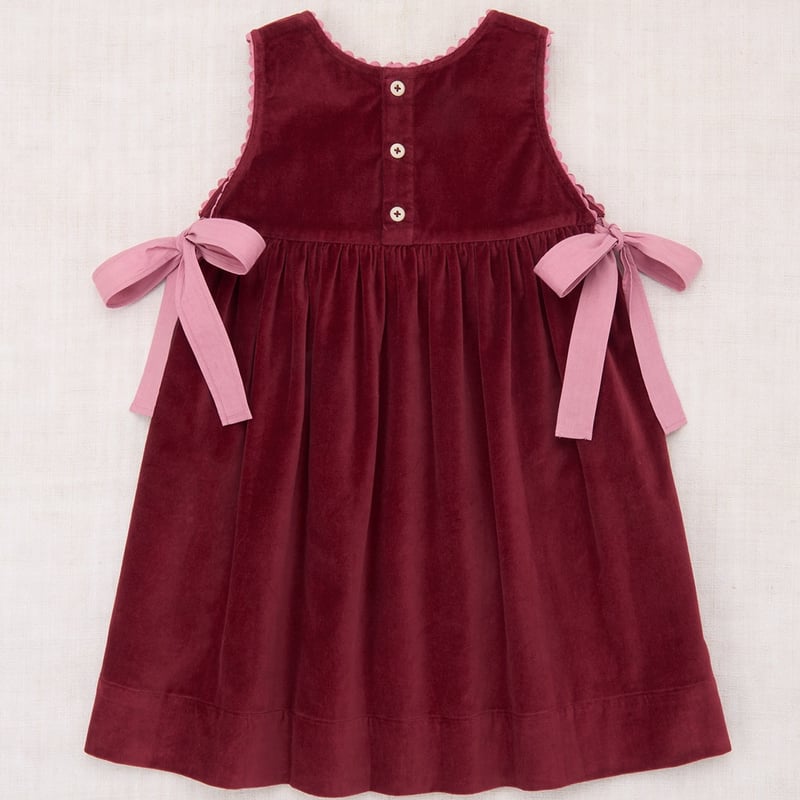 Misha & Puff Esme Dress ワンピース Misha and Puff Madder Root Velvet Esme Dress – Ladida