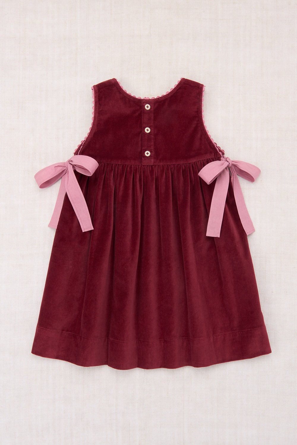 Misha&Puff】Velvet Esme Dress (Madder Root) | M