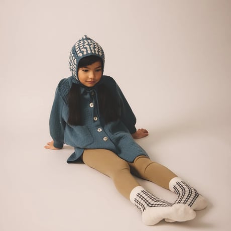 【 SOOR PLOOM 】Mixed Sock , Soot  単品売り