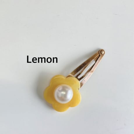 【HOME & LINEN】Flower - Hair clip