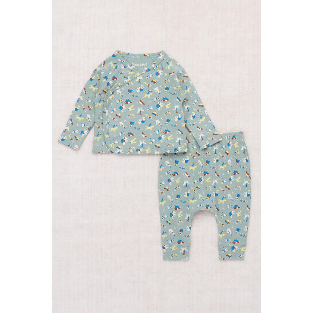 misha&puff circus ボディ 12-18m Misha&Puff】Bloomer-036 Licorice Lattice | MIK
