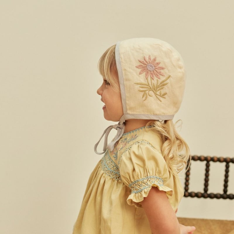Apolina 】 JONI BONNET - CREAM | MIK & CO