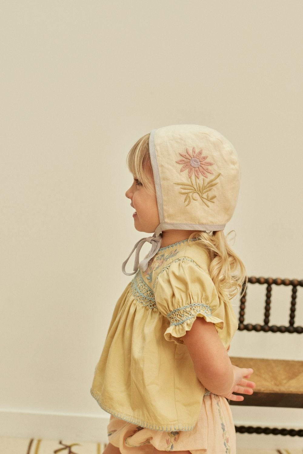 Apolina 】 JONI BONNET - CREAM | MIK & CO