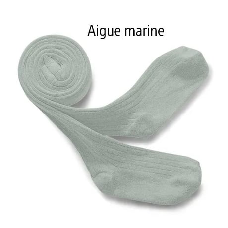 【Collegien】5990  Louise - Ribbed Tights