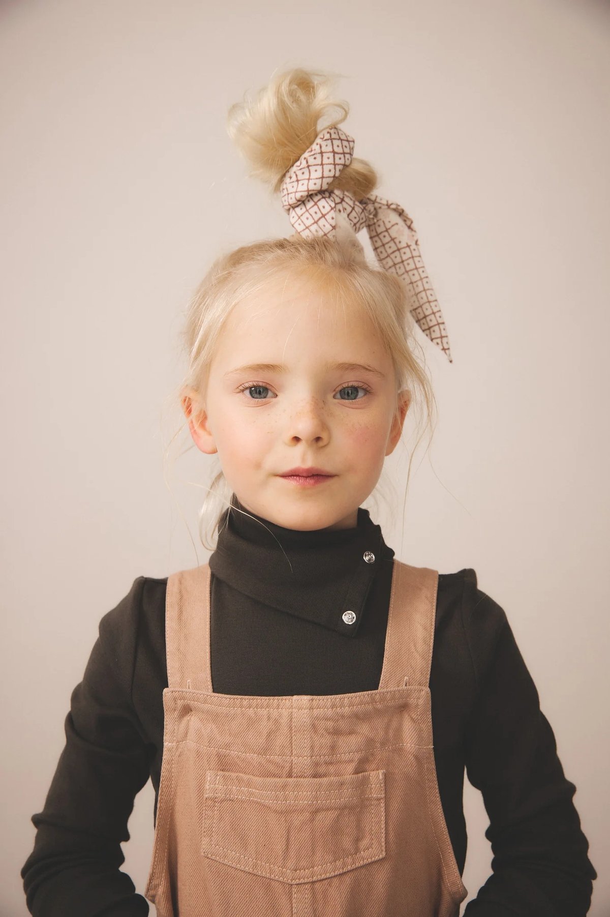 soor ploom タートルネック　2y SOOR PLOOM 】Snap Turtleneck-Shale | MIK & CO