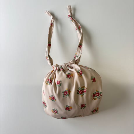 【mik＋】Original Tunic  Apron - Floral - Natural（S/M/L）