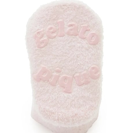 【 gelato pique 】 PBGS262416 BABYｽﾑｱｲｽｸﾘｰﾑﾍﾞｱｿｯｸｽ（7~9cm） PNK