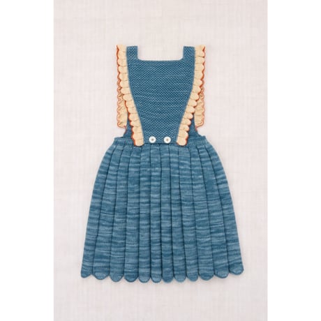 【Misha&Puff】Louisa Pinafore/Blueslate