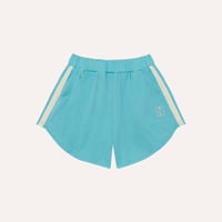 【The Campamento＆Zoey Kim】 Shorts Bands BLUE