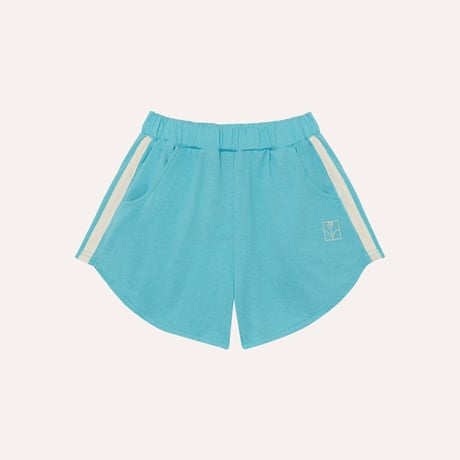【The Campamento＆Zoey Kim】 Shorts Bands BLUE