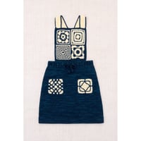 【Misha&Puff】Crochet Afghan Pinafore/ Celestial