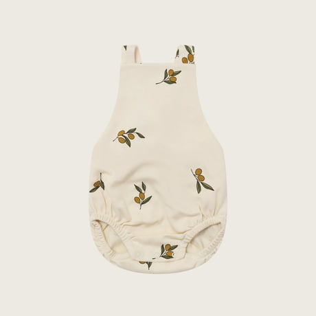【organic zoo】 Olive Garden Bloomers with brace 6-12M