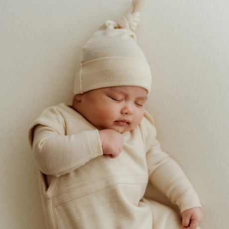 【 Jamie kay 】 JBLG259040 MERINO KIDSプレミアムギフト2点セット＜スリーパー&Penelope30cm＞ BEG