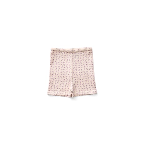 【 SOOR PLOOM 】Shortie, Chicweed Print, Pansy