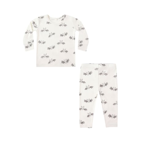 【Quincy Mae】BAMBOO PAJAMA SET || BATS