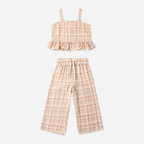【 Rylee + Cru 】KAYLI SET || SUMMER PLAID