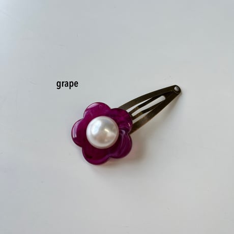 【HOME & LINEN】Flower - Hair clip
