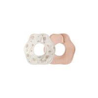 【Quincy Mae】FLOWER BIB PACK || GARDEN ROSE, MELON