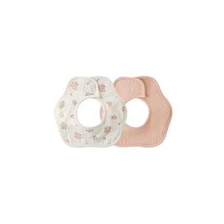 【Quincy Mae】FLOWER BIB PACK || GARDEN ROSE, MELON