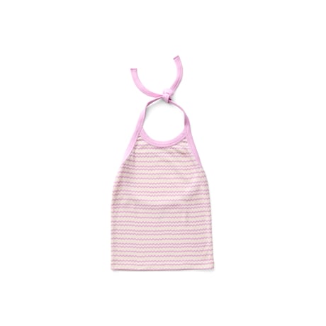 【 SOOR PLOOM 】Tie Halter, Ric Rac Print, Bubble