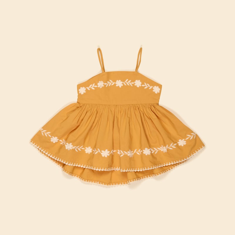 ワンピース apolina Magrit Sun dress 3-5y apolina Magrit Sun dress 3-5y 【公式通販】