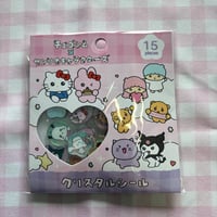 【sanrio】チェゴシム×サンリオ クリスタルシール