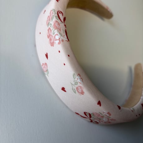 【 NORALEE 】PADDED HEADBAND | BOUQUET