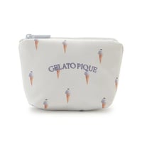【 gelato pique 】 PWGB262633  ｿﾙﾍﾞﾎﾟｰﾁﾃｨｯｼｭﾎﾟｰﾁ BLU