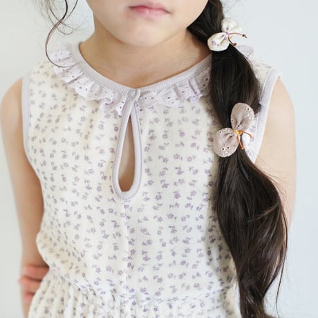 【 SOOR PLOOM 】Club Shortall, Chicweed Print, Pansy