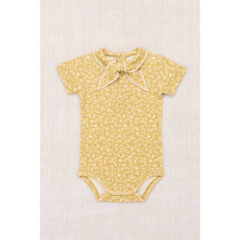 ロンパース・カバーオール misha&puff Baby Scout Onesie 6-12m Misha&Puff】BABY SCOUT ONESIE (ROOT BUNNY MEADO