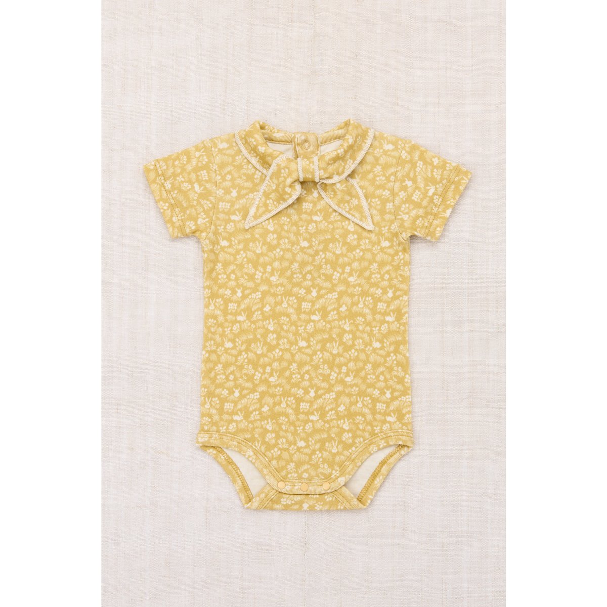 (新品)misha &puff Baby Petit Collar Onesie Baby Pointelle Petit Collar Onesie – Misha & Puff