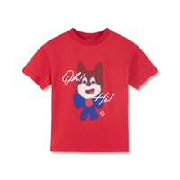【Wynken】BON BON TEE  - PILLLER RED CAT
