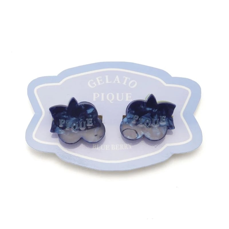 gelato pique 】 PWGA262604 ﾌﾙｰﾂﾍｱﾊﾞﾝｽｸﾘｯﾌﾟ BL