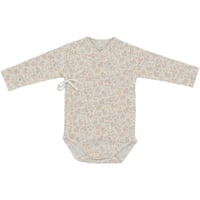 【Bebe Organic】 Iris Wrap Onesie - Blooms