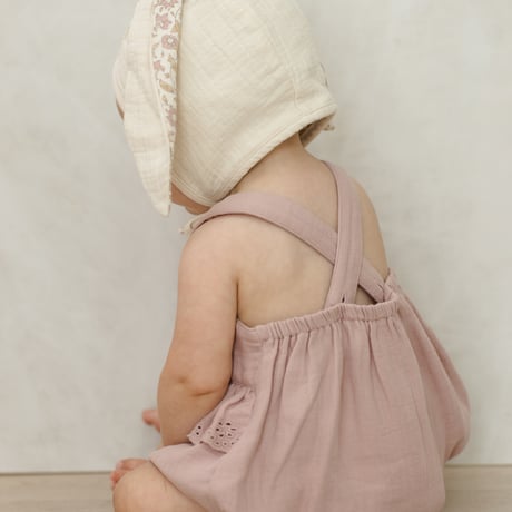 【Quincy Mae】 BUNNY BONNET || DAHLIA