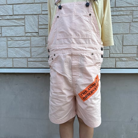 【The Animals Observatory】 DUNGAREES - SOFT PINK