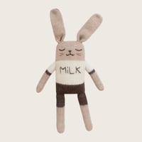 【organic zoo】 Bunny Soft Toy - Milk