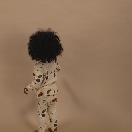 【organiczoo】 Terrazzo Base Layer Set