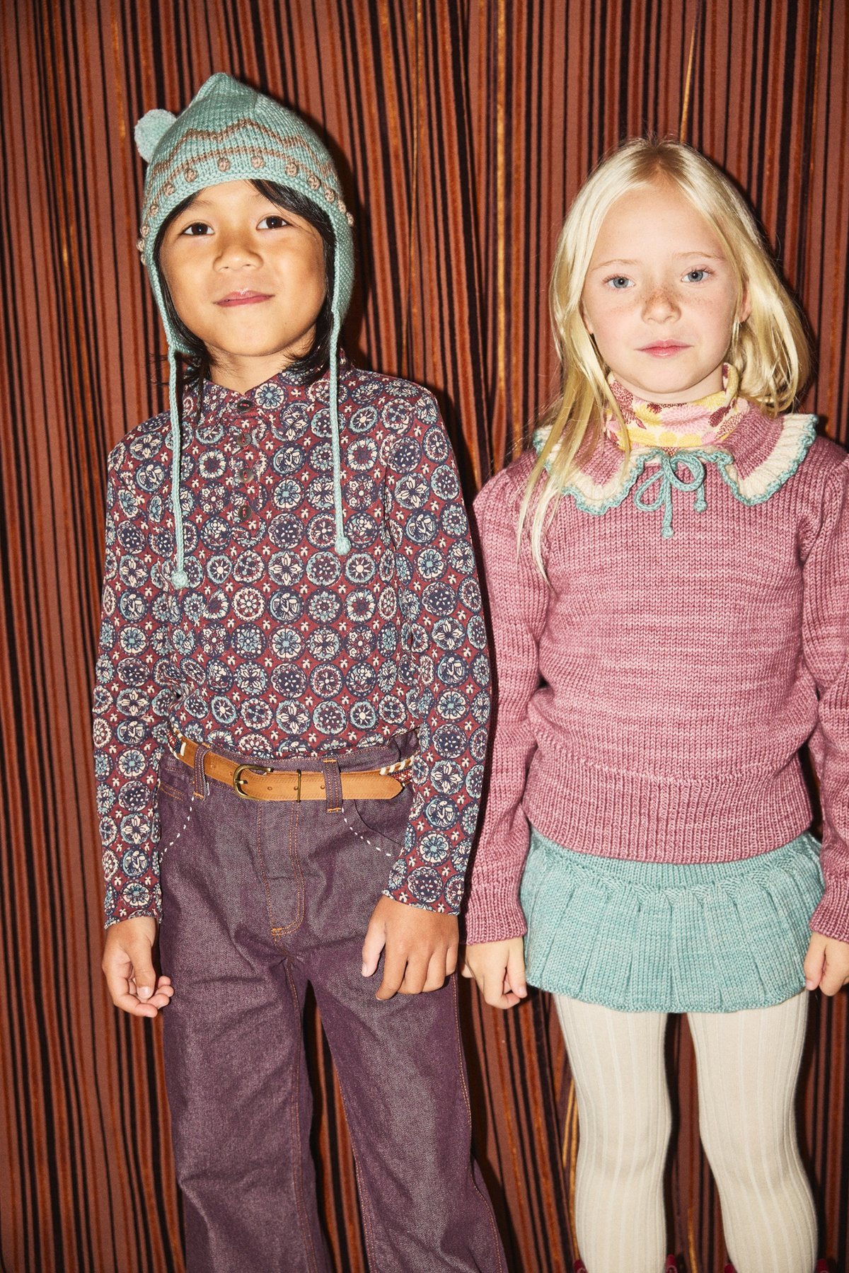 Misha&Puff】Skating Pond Skirt (Sage) | MIK & CO