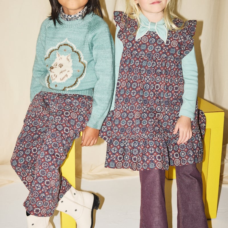 Misha&Puff】Scout Top (Sage) | MIK & CO