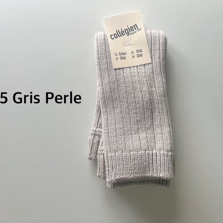 【 Collegien 】7803 Helène - Ribbed Merino Wool Leg Warmers