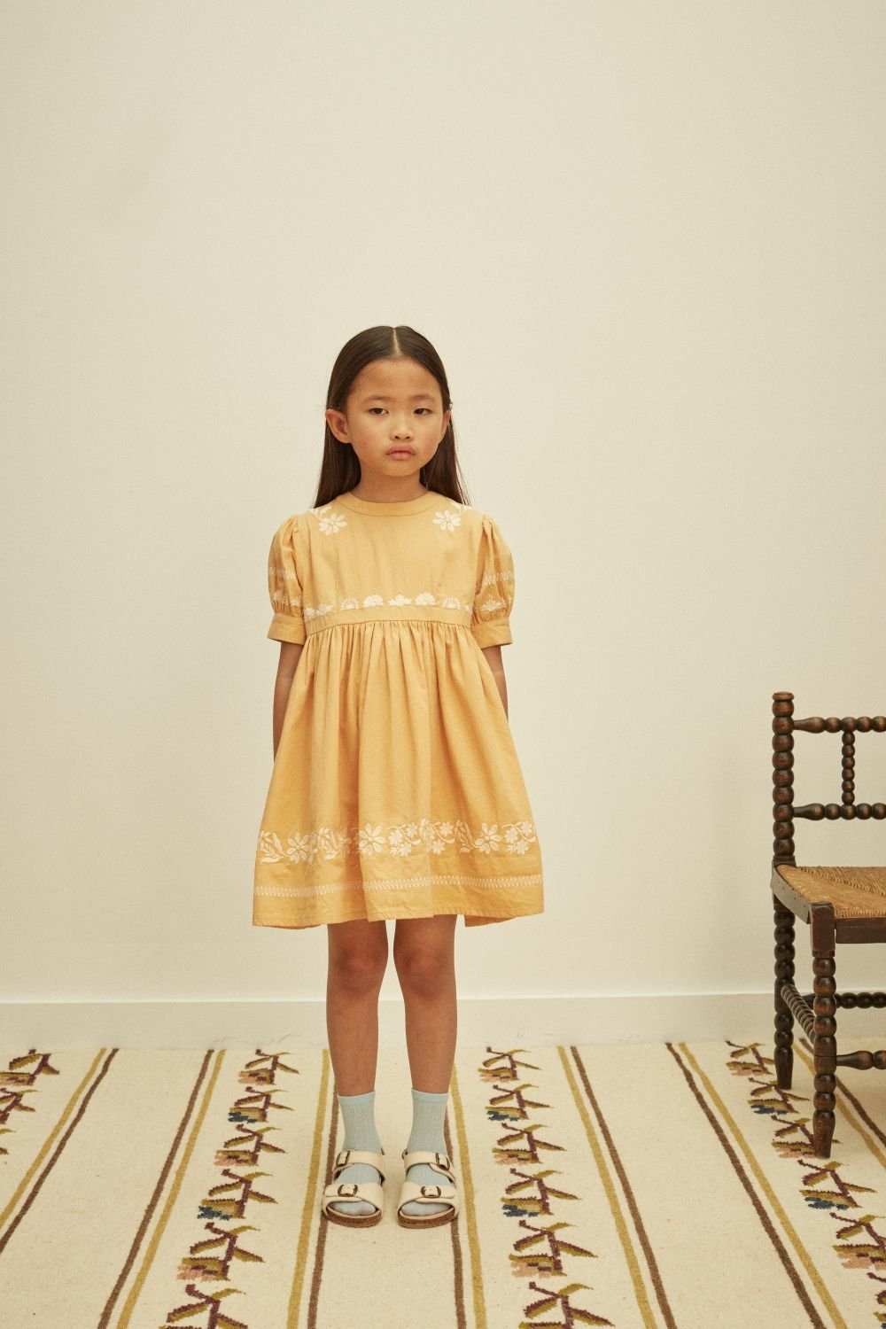 正規品Apolina MYA DRESS MILK ２〜3歳　訳あり Apolina 】 MYA DRESS - VINTAGE MELBA | MIK & CO