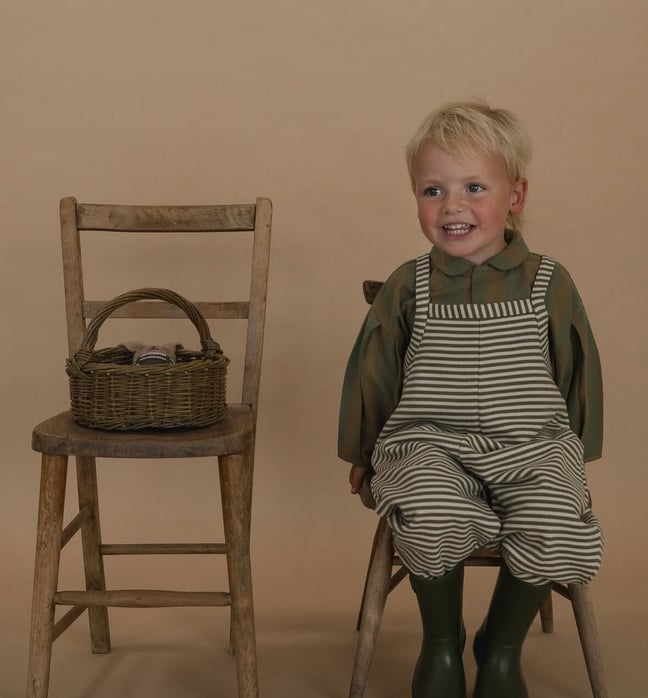 週末限定値下げ【新品未使用】Misha&Puff Overall 12-18m misha and puf 3-4y Popcorn String
