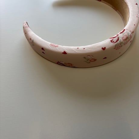 【 NORALEE 】PADDED HEADBAND | BOUQUET