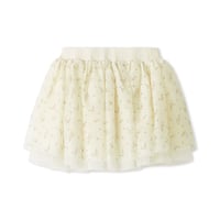 【 Jamie kay 】 JKCP262903 ﾌﾗﾜｰPTﾁｭｰﾙｲﾝﾊﾟﾝ付きｽｶｰﾄ IVR （size 80~120）