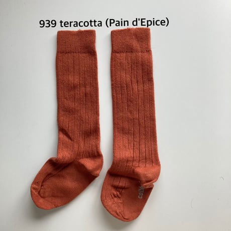 【collegien】2950 La Haute Ribbed High Socks