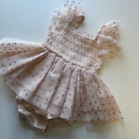【 NORALEE 】VALENTINA TUTU | ROSE GOLD HEARTS