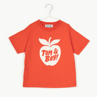 【TOM＆BOY】Apple T-Shirt Red