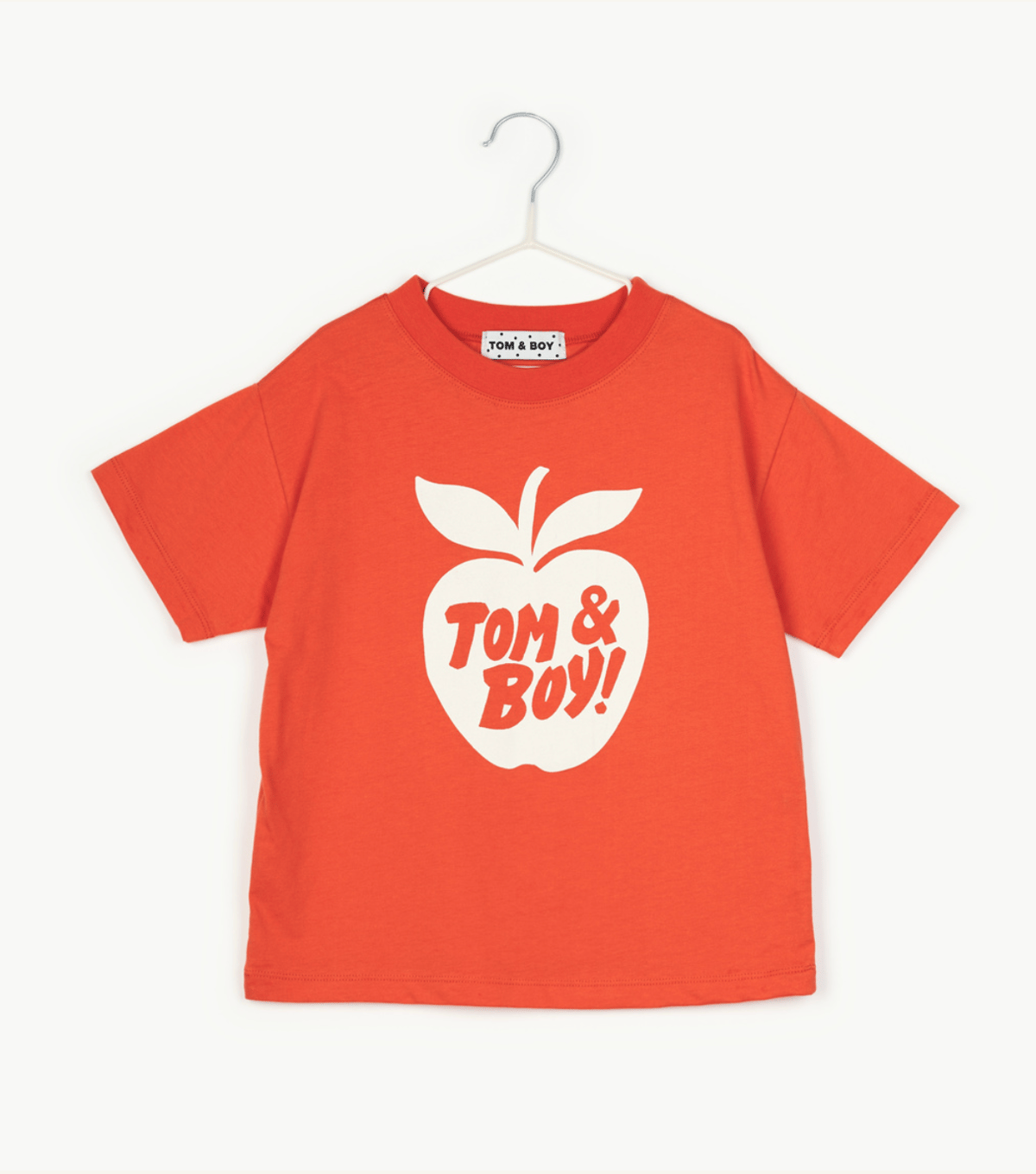 TOM＆BOY】Apple T-Shirt Red | MIK & CO